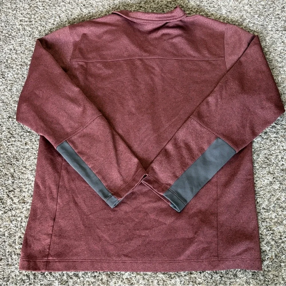 The North Face Canyonlands Outdoor Hiking Jacket Size Large Men's Burgundy T164